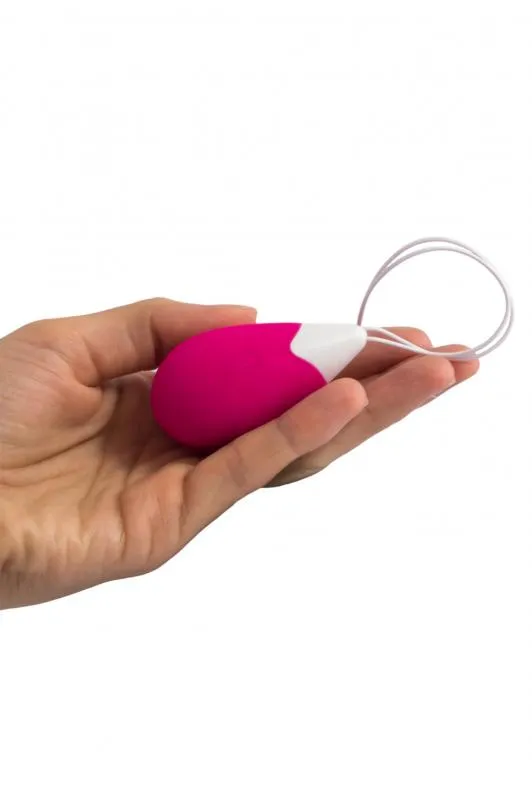 FeelzToys - Anna Vibrierendes Ei mit Fernbedienung - Rosa