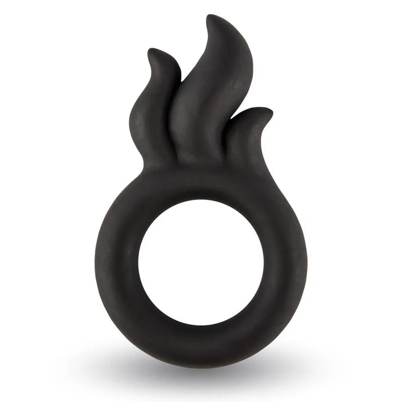 Velv%27Or - Rooster Hawk Flaming Crest Cock Ring
