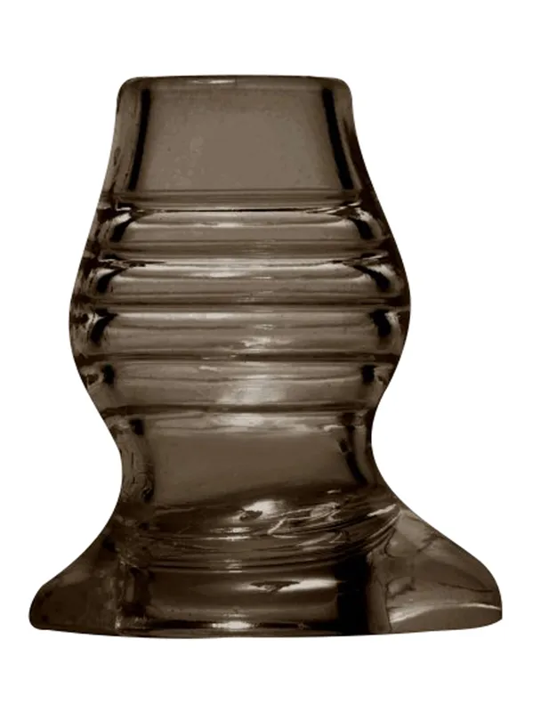 Master Series - Excavate Tunnel Analplug - Schwarz