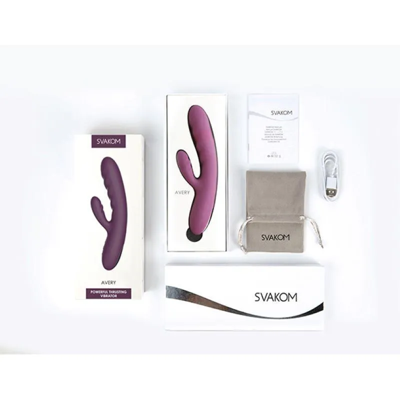 SVAKOM »Avery« Rabbit-Vibrator