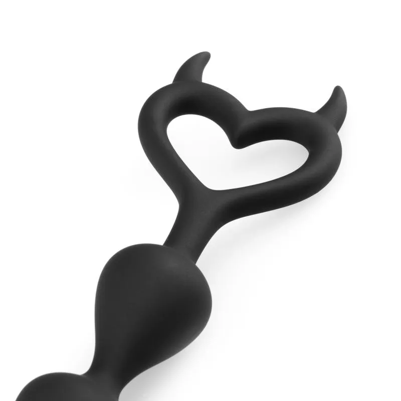 Analkugeln 30 cm - Schwarz
