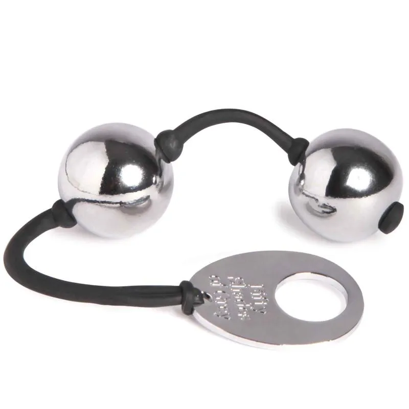 Fifty Shades of Grey – Inner Goddess Liebeskugeln – Silber Gewicht