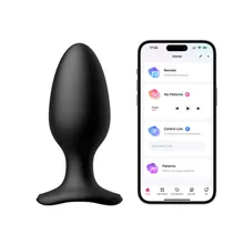 Lovense - Hush 2 Vibrationsbuttplug Mit App - Schwarz Lovense - Hush 2 Vibrationsbuttplug Mit App - Schwarz