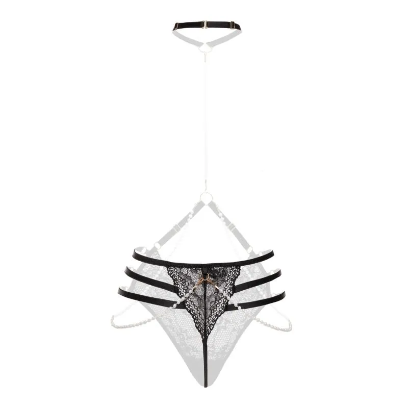 Christine »Mea« Body-String mit Perlen