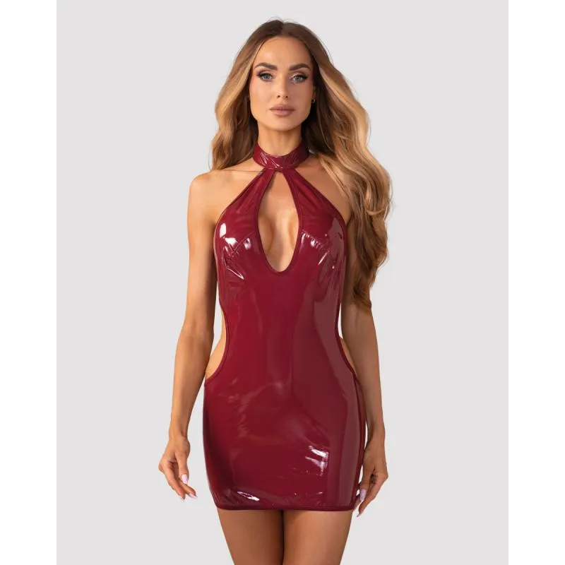 Obsessive - Redya Kleid - Rot