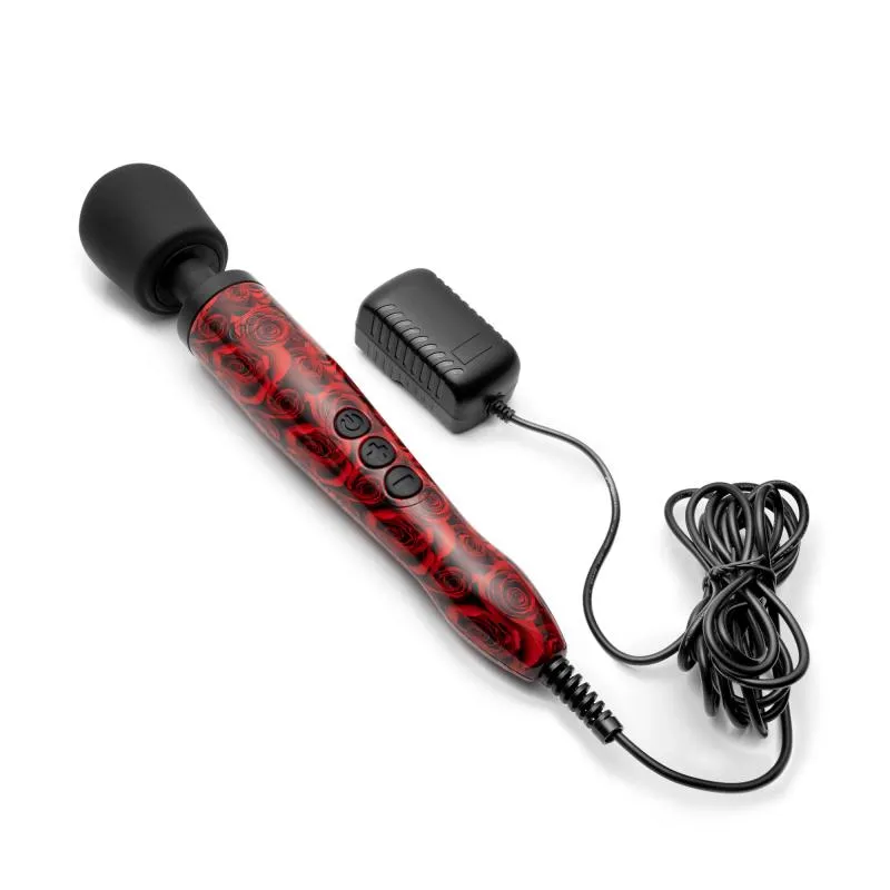 Doxy - Wand Massager Rose Pattern