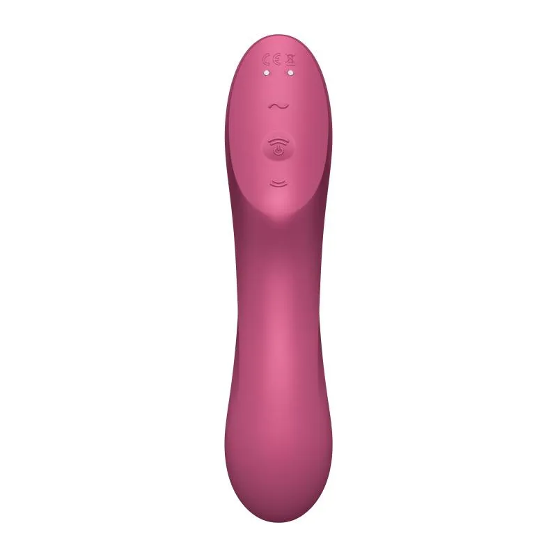Satisfyer »Curvy Trinity 3« G-Punkt & Druckwellenvibrator
