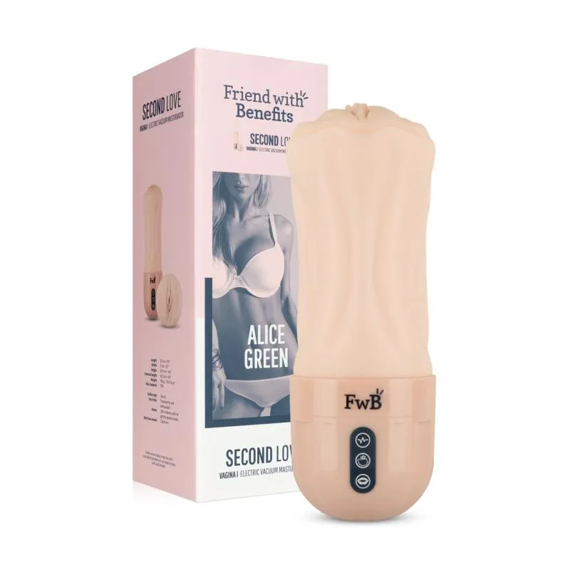 Friend With Benefits Masturbator mit Vibration und Saugfunktion