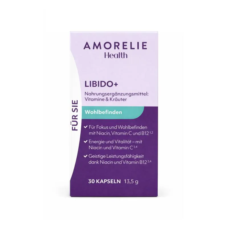 AMORELIE Health »Libido+« für Sie - 30 Kapseln
