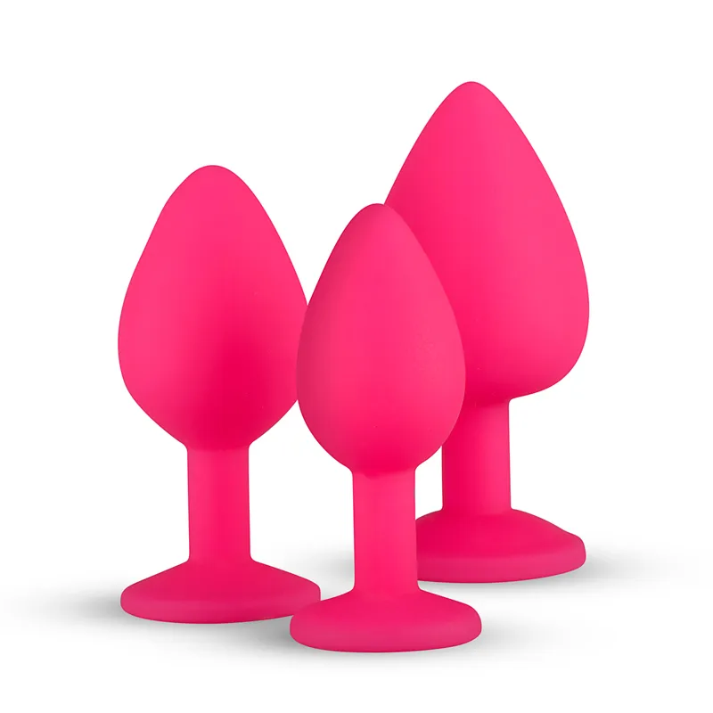 EasyToys »Diamant« Analplug-Set