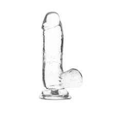 Crystal Addiction - Transparenter Dildo - 15 cm Crystal Addiction - Transparenter Dildo - 15 cm