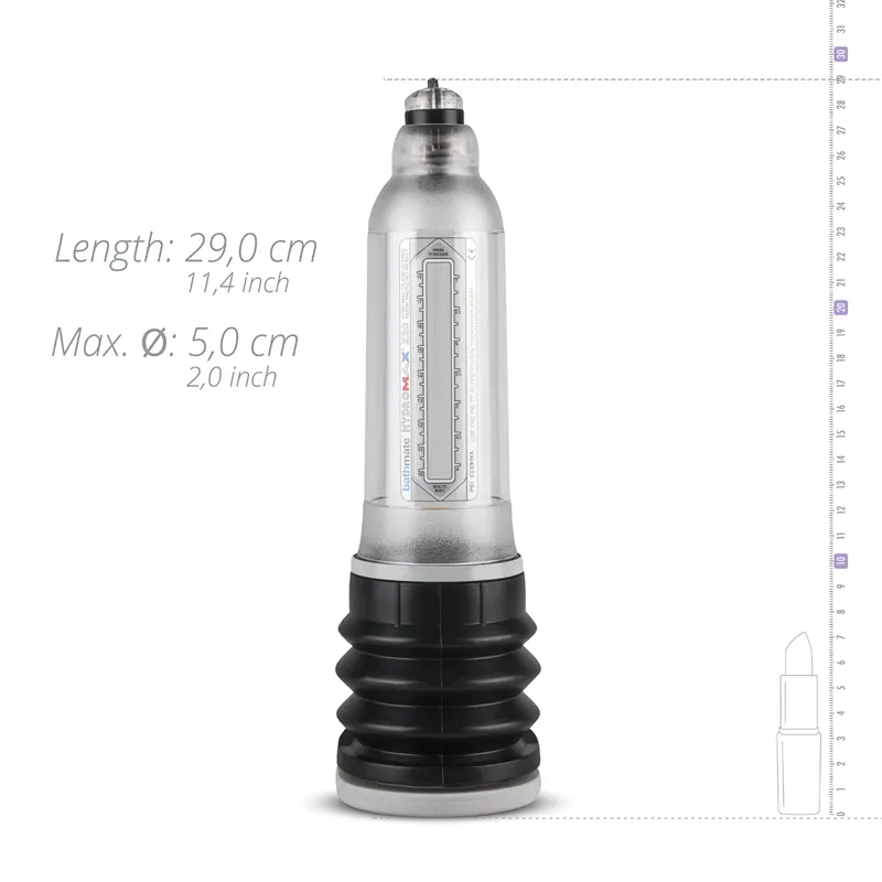 Bathmate Hydromax 7 - Transparent