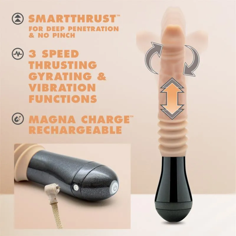Dr. Skin »Dr. Knight« G-Punkt-Vibrator mit Stoßfunktion