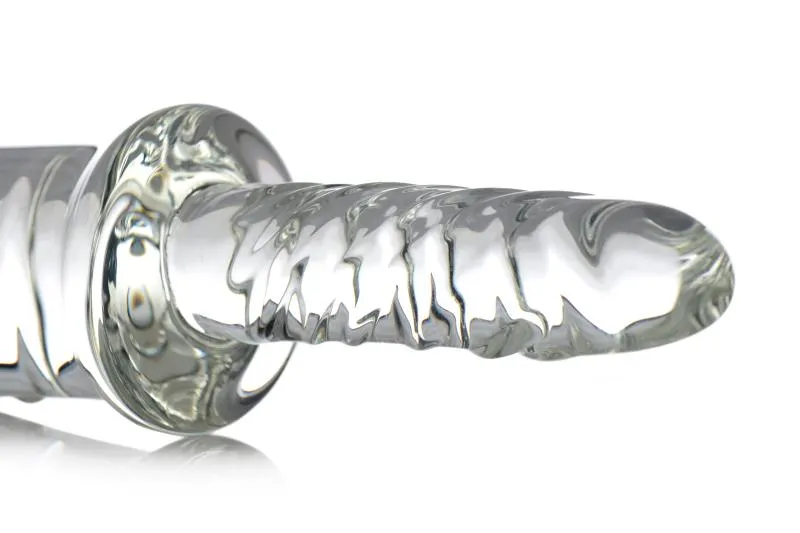 Master Series »Battle Rammer« Glasdildo