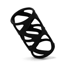 Offene Penis-Hülle - Schwarz Offene Penis-Hülle - Schwarz