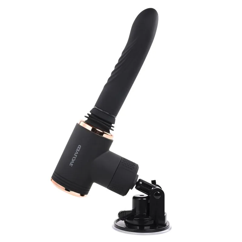 Evolved »Too Hot To Handle« Vibrator mit Stoß- & Heizfunktion