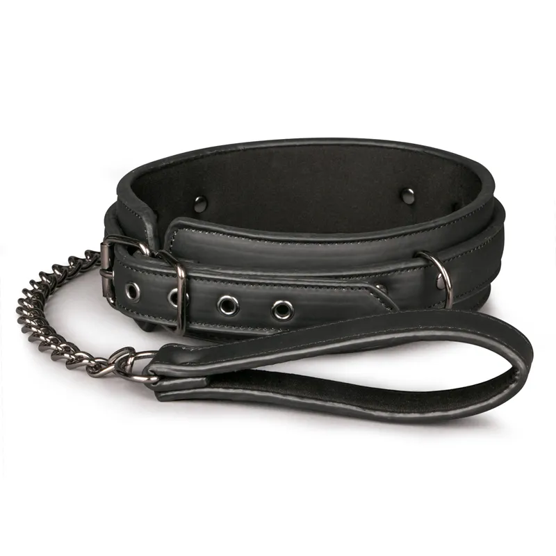 EasyToys Halsband mit Leine