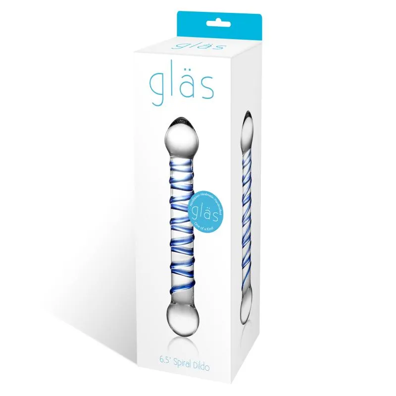 Glas - Spiral Dildo