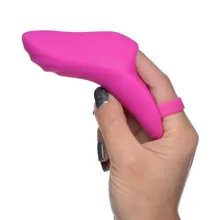 FRISKY - Finger Bang Her Pro Finger Vibrator - Rosa FRISKY - Finger Bang Her Pro Finger Vibrator - Rosa