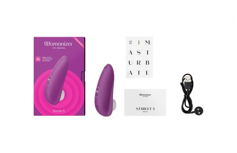 Womanizer »Starlet 3« Druckwellenvibrator