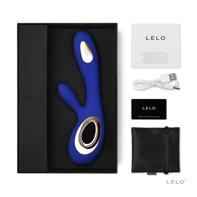 LELO »Soraya Wave« Rabbit-Vibrator