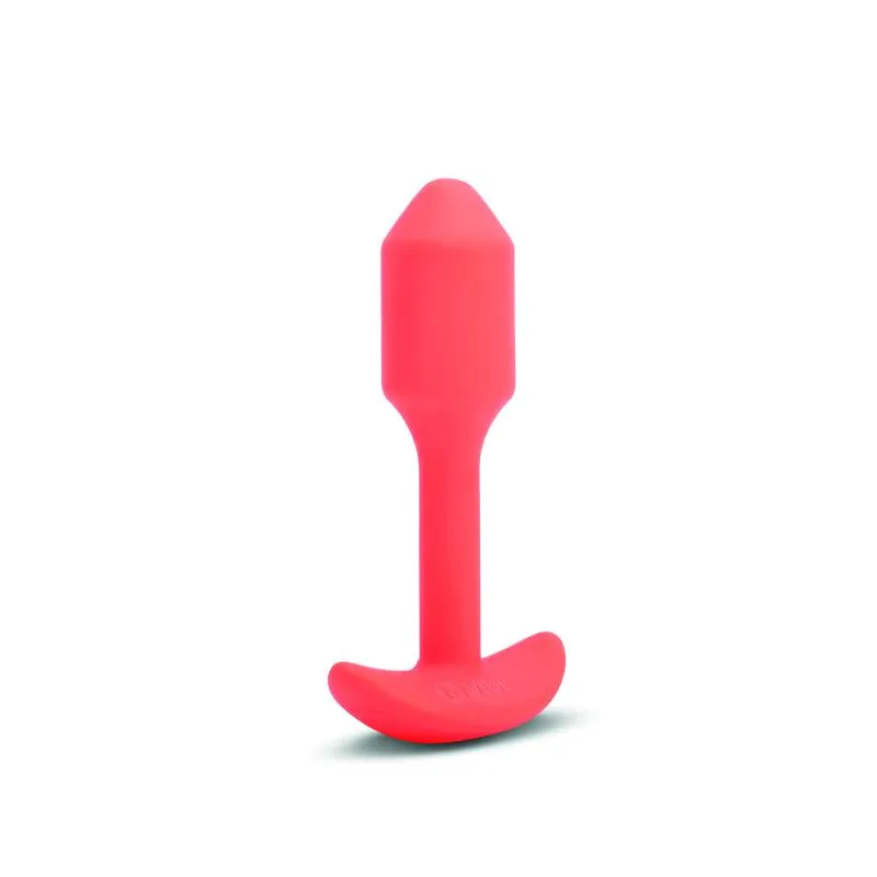 B-Vibe - Vibrating Snug Plug 1 (S) Orange