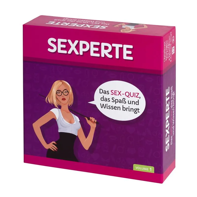 Tease & Please – Sexperte Quizspiel – Deutsche Version