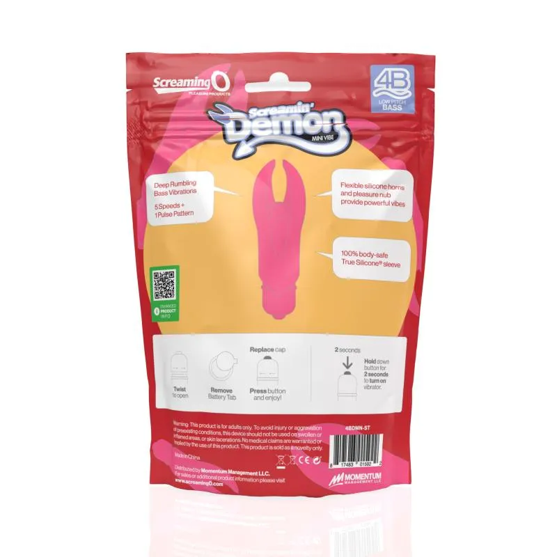 The Screaming O - 4B DemonStrawberry