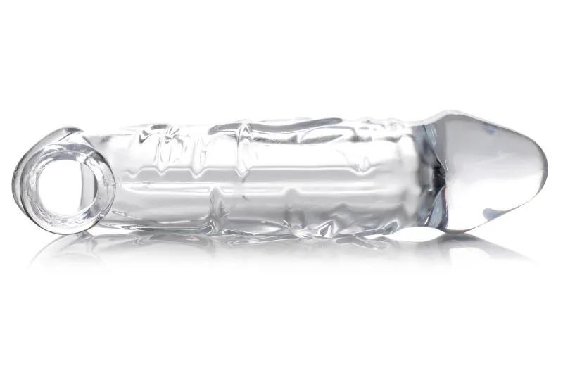 Size Matters »Clear Extender« gekrümmte Penishülle