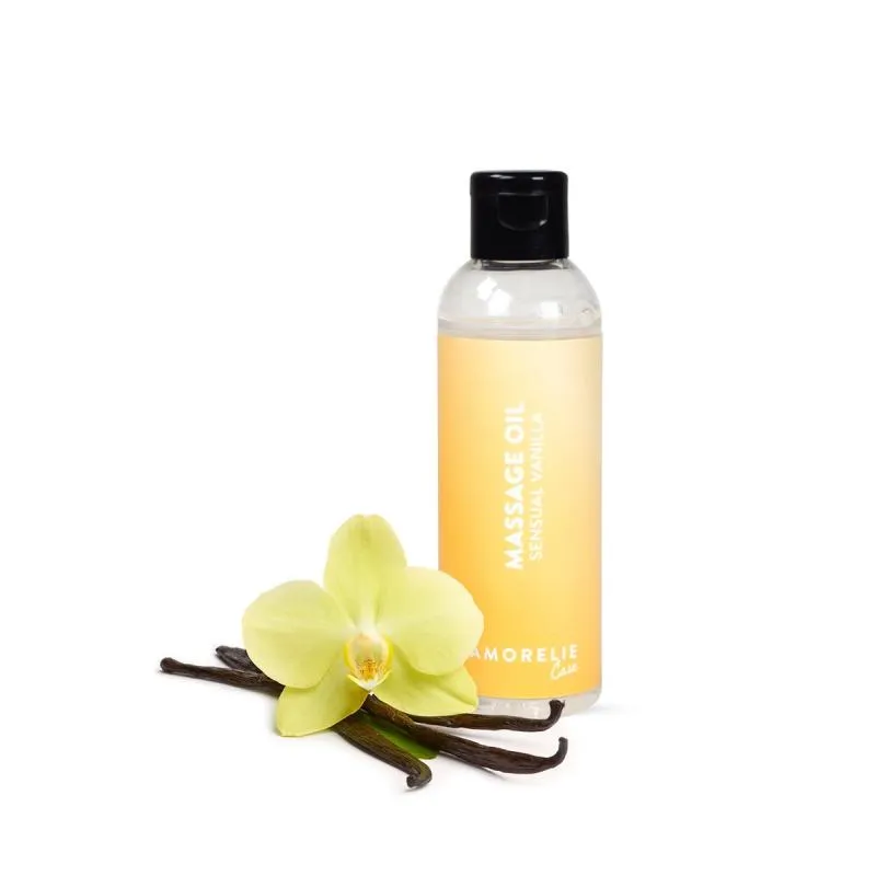 AMORELIE Care »Sensual Vanilla« Massageöl - 100ml