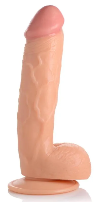Pop Peckers - Poppin Realistischer Dildo Beige - 20cm