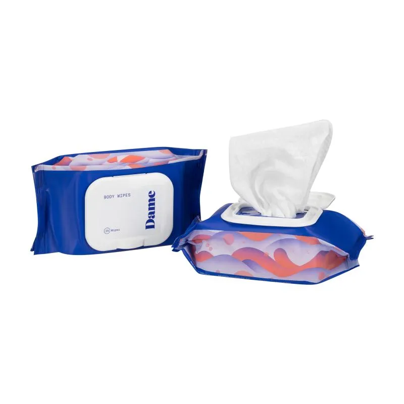 Dame Products - Körperpflegetücher 25 Stück