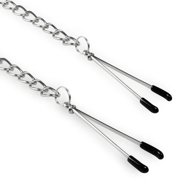 EasyToys Nippelklemmen mit Kette