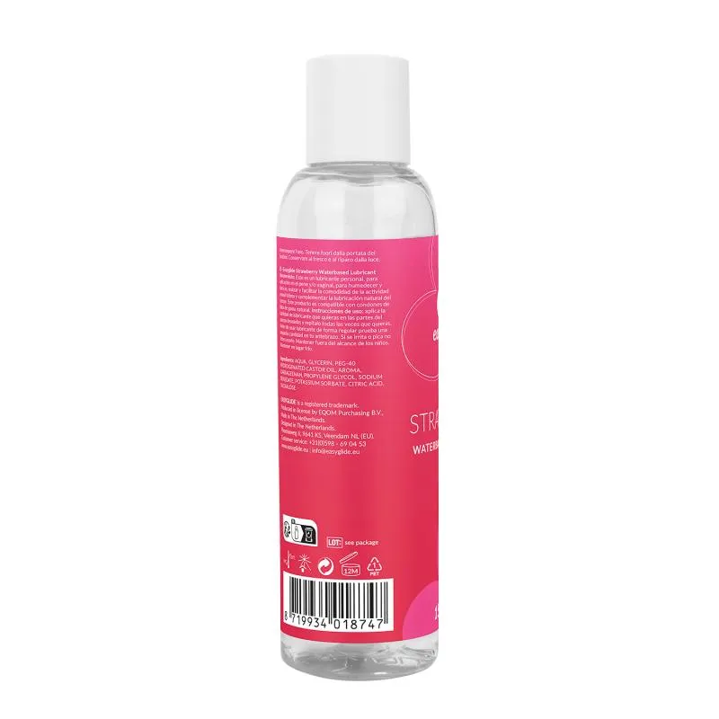 EasyGlide Erdbeeren Gleitgel auf Wasserbasis - 150 ml