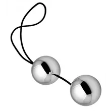 Sterling Grey Ben Wa Kugeln Sterling Grey Ben Wa Kugeln