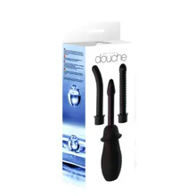 Anal Douche Kit Black Anal Douche Kit Black