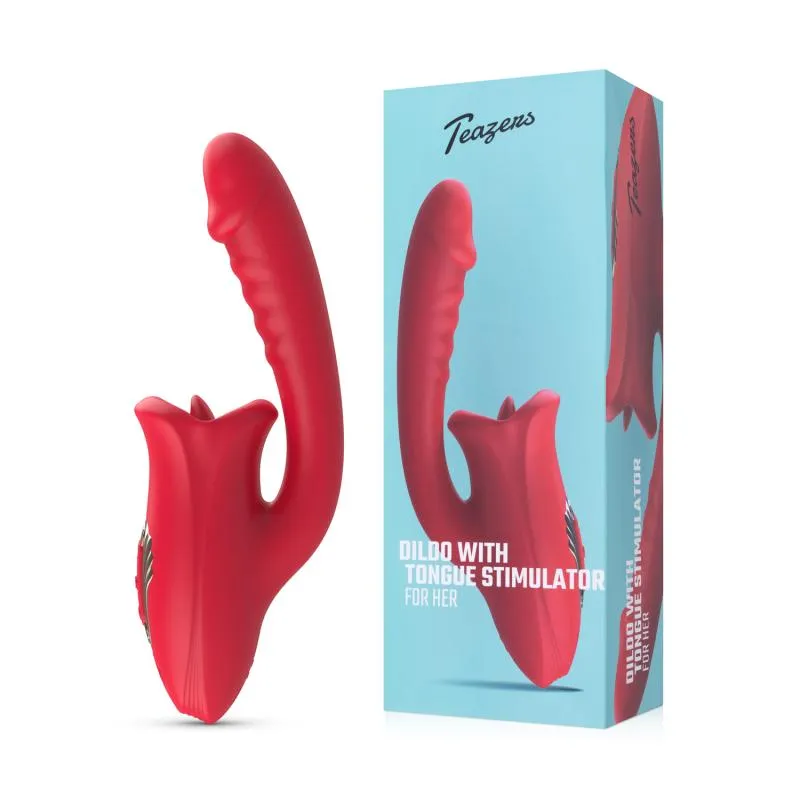Teazers »Kiss« Auflege- & G-Punkt-Vibrator