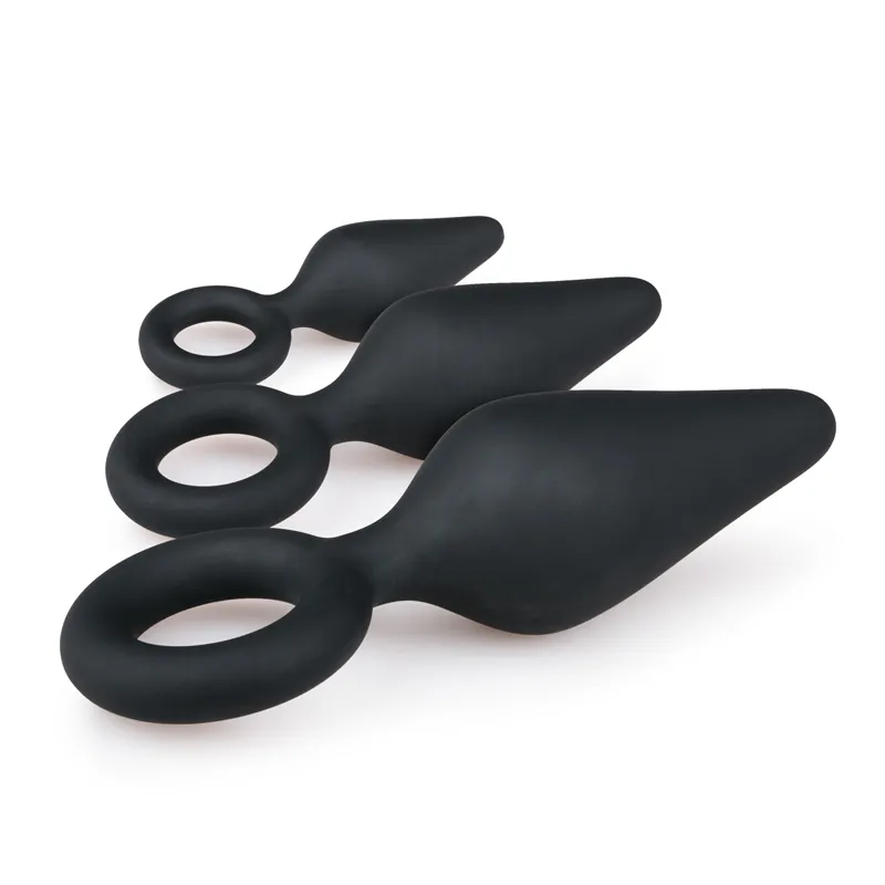 EasyToys »Spitzer« Analplug-Sets