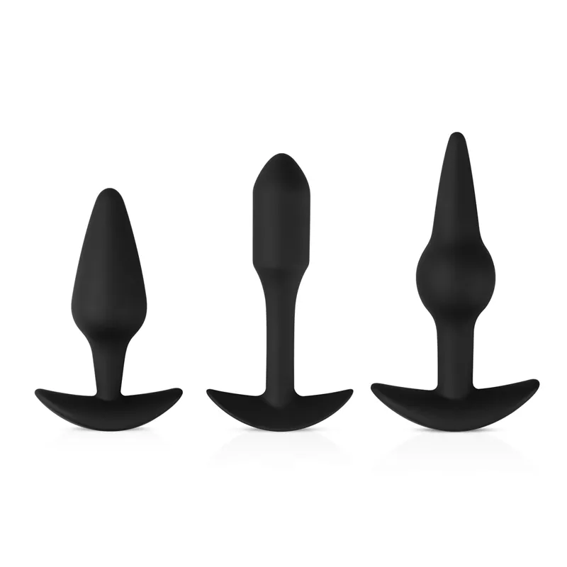 EasyToys »Pleasure« Analplug-Sets