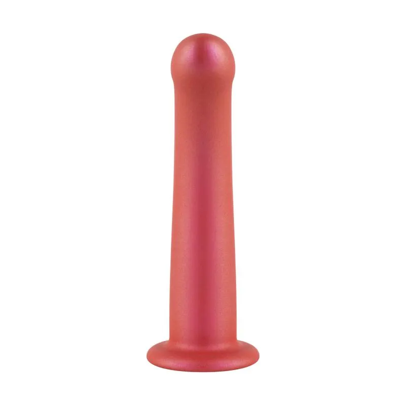 No-Parts - Brandon Dildo mit Basis - Rot
