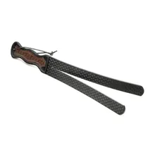 XR Brands - Schottische Peitsche - Schwarz XR Brands - Schottische Peitsche - Schwarz