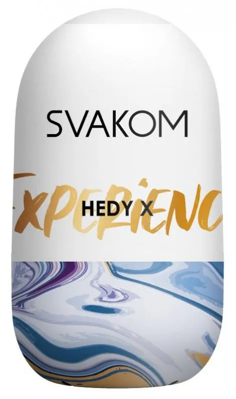 SVAKOM »Hedy X« Silikon-Masturbatoren