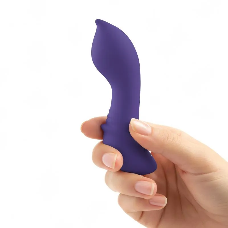 Teazers – Curling Mini Vibrator – Mitternachtsviolett