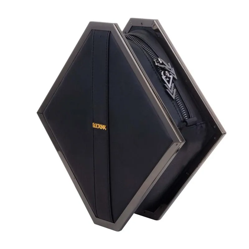 LOCKINK - Mysterious Square Kink Bag - schwarz