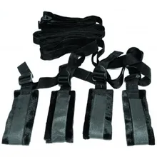 Sportsheets – S&M Bett-Bondage-Restraint-Kit – Schwarz Sportsheets – S&M Bett-Bondage-Restraint-Kit – Schwarz