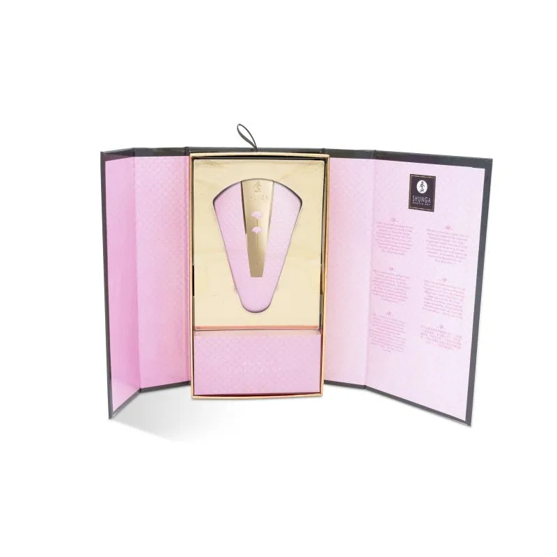 Shunga – OBI Intim-Massager – Hellrosa