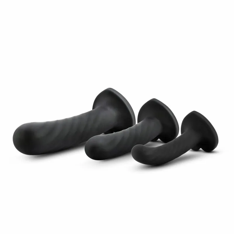 Temptasia »Twist« 3-teiliges Dildo-Set