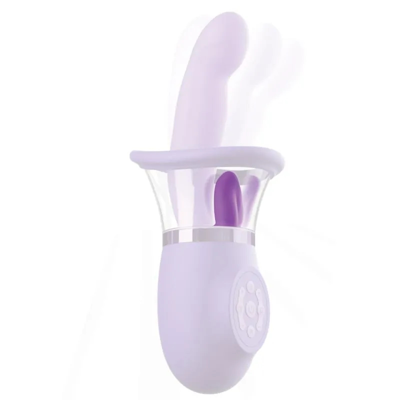 Fantasy For Her - Ultimate Pleasure Pro Plus - Lila