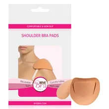 Bye Bra - Shoulder Bra Pads Nude Bye Bra - Shoulder Bra Pads Nude