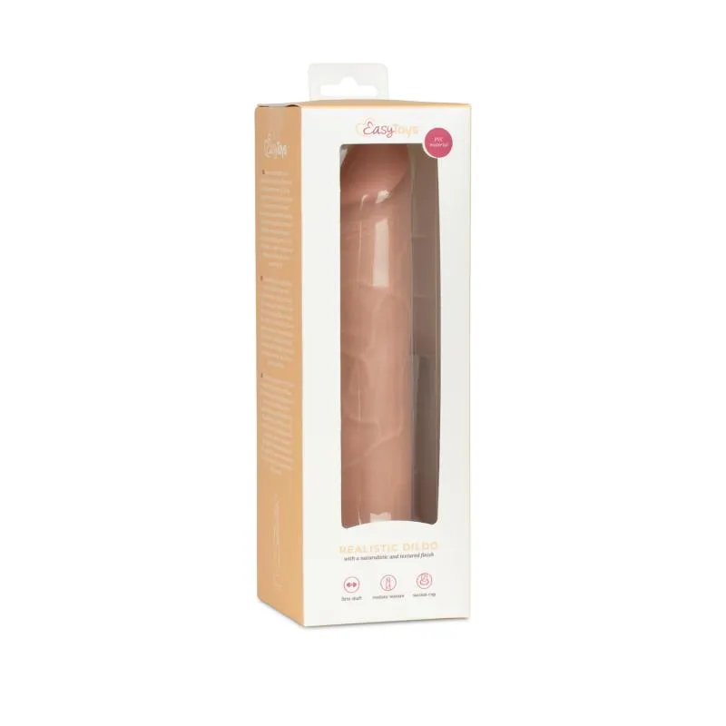 EasyToys Realistischer Dildo - 17,5 cm